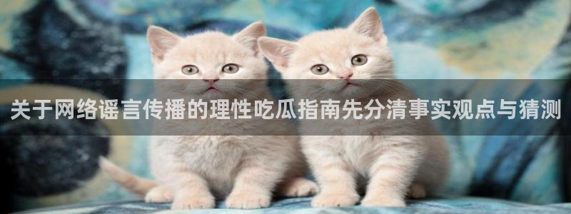 51吃瓜网今日吃瓜：关于网络谣言传播的理性吃瓜指南先分清事实观点与猜测