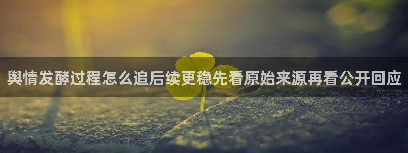 黑料不打烊吃瓜爆料网站：舆情发酵过程怎么追后续更稳先看原始来源再看公开回应